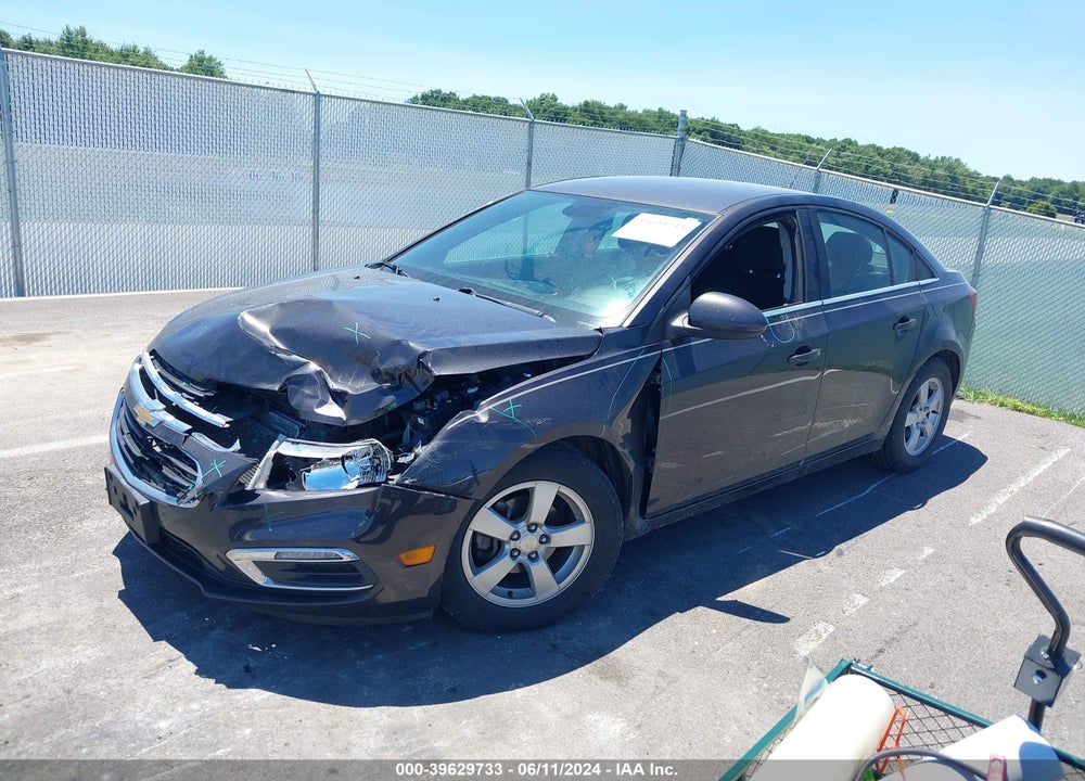 2016 CHEVROLET CRUZE LIMITED 1LT AUTO VIN: 1G1PE5SB7G7148197
