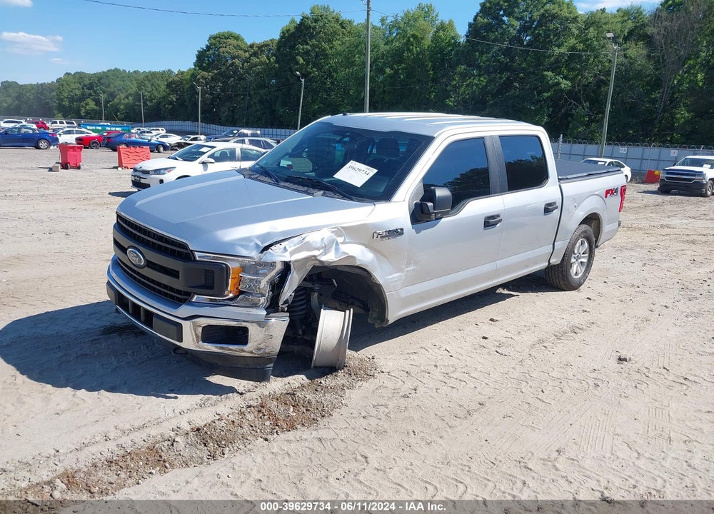 2019 FORD F-150 XL VIN: 1FTEW1EP6KFC22705