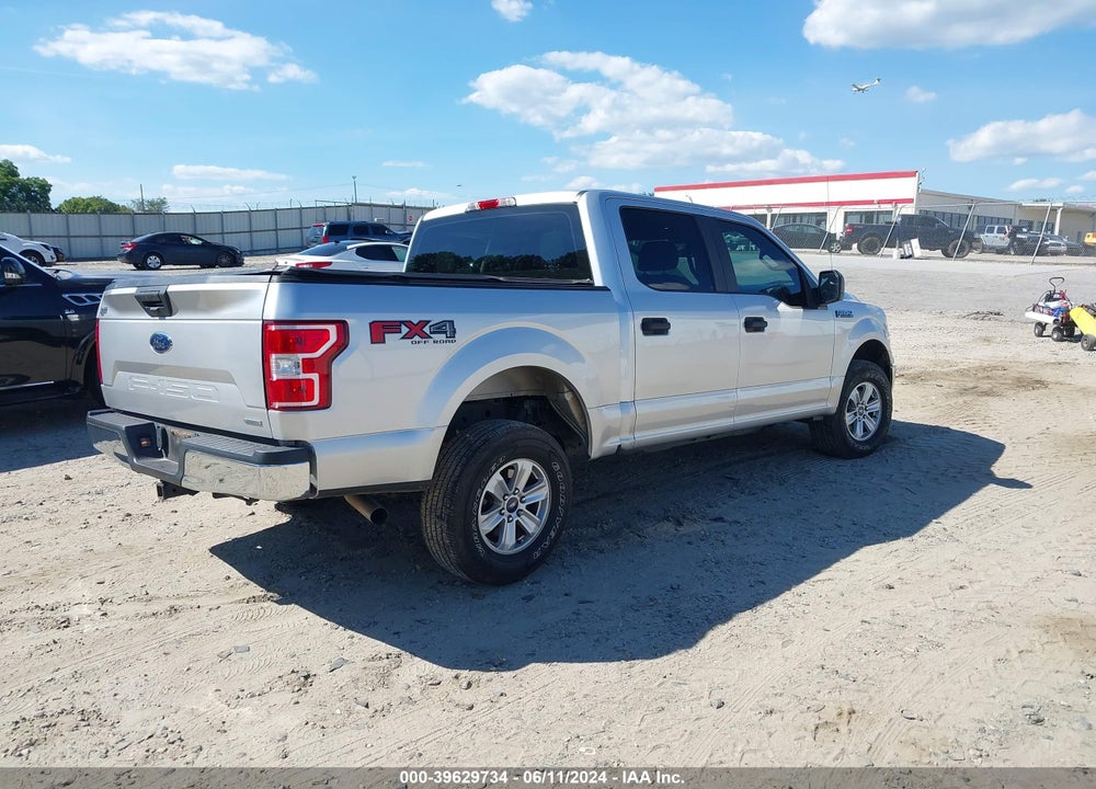 2019 FORD F-150 XL VIN: 1FTEW1EP6KFC22705