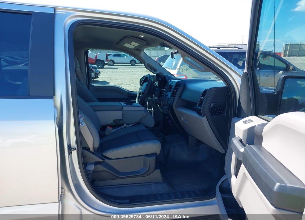 2019 FORD F-150 XL VIN: 1FTEW1EP6KFC22705