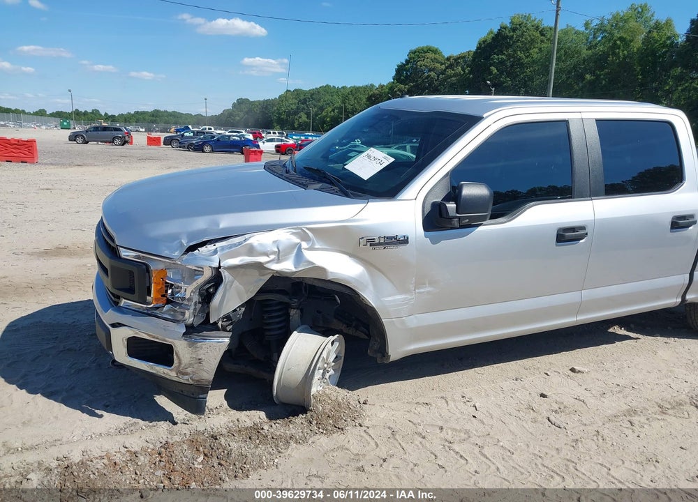2019 FORD F-150 XL VIN: 1FTEW1EP6KFC22705