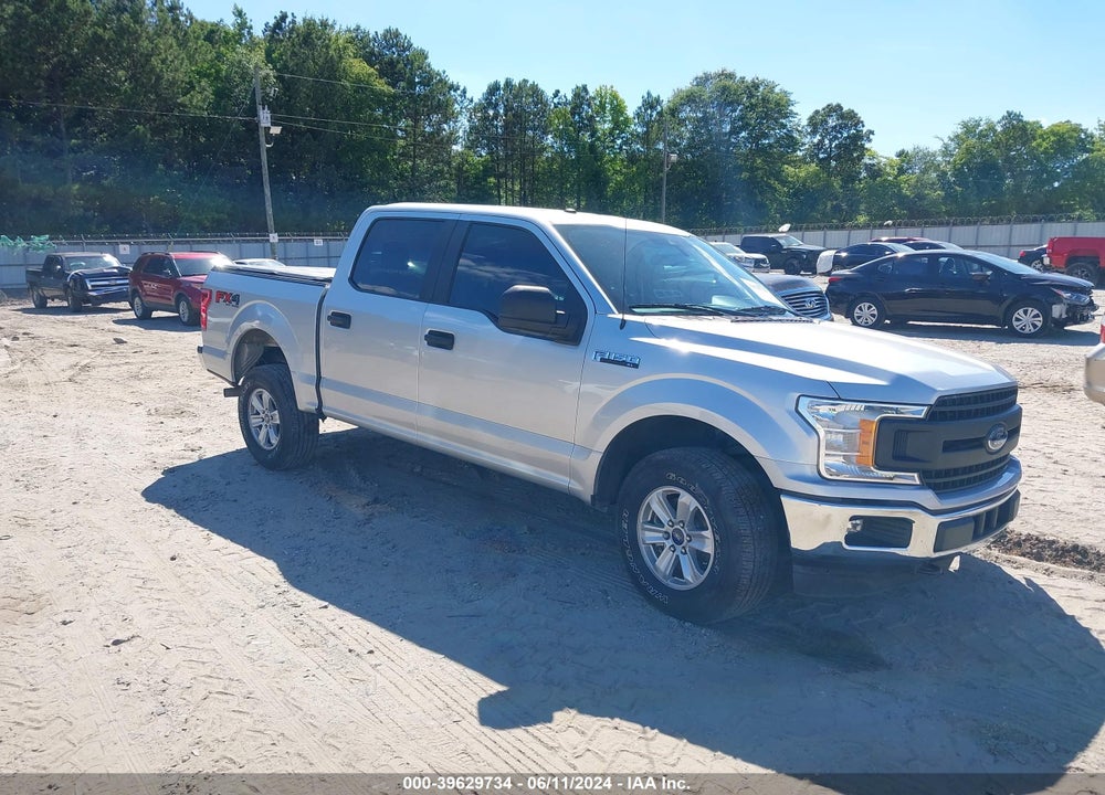 2019 FORD F-150 XL VIN: 1FTEW1EP6KFC22705