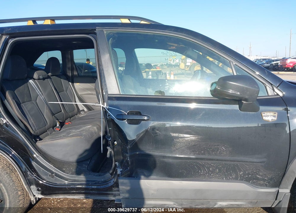 2023 SUBARU FORESTER WILDERNESS VIN: JF2SKAMC4PH434402