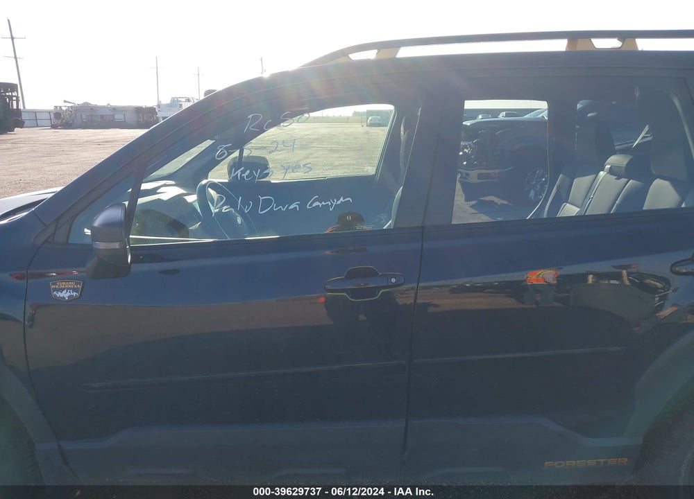 2023 SUBARU FORESTER WILDERNESS VIN: JF2SKAMC4PH434402
