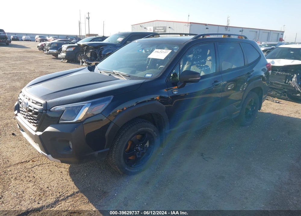 2023 SUBARU FORESTER WILDERNESS VIN: JF2SKAMC4PH434402