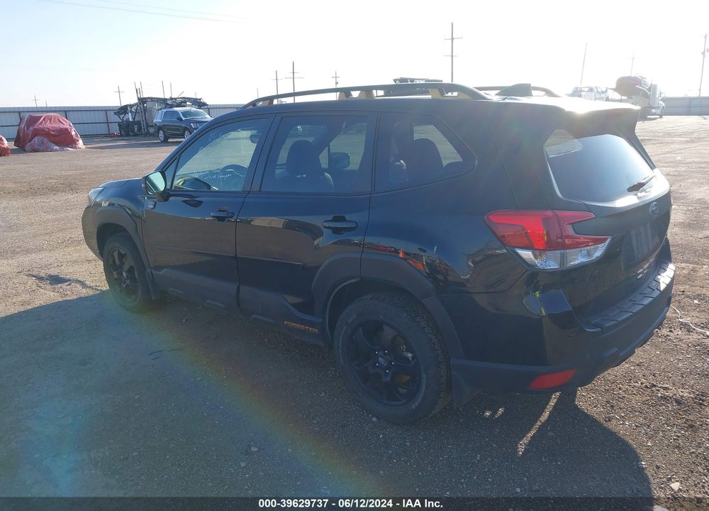 2023 SUBARU FORESTER WILDERNESS VIN: JF2SKAMC4PH434402