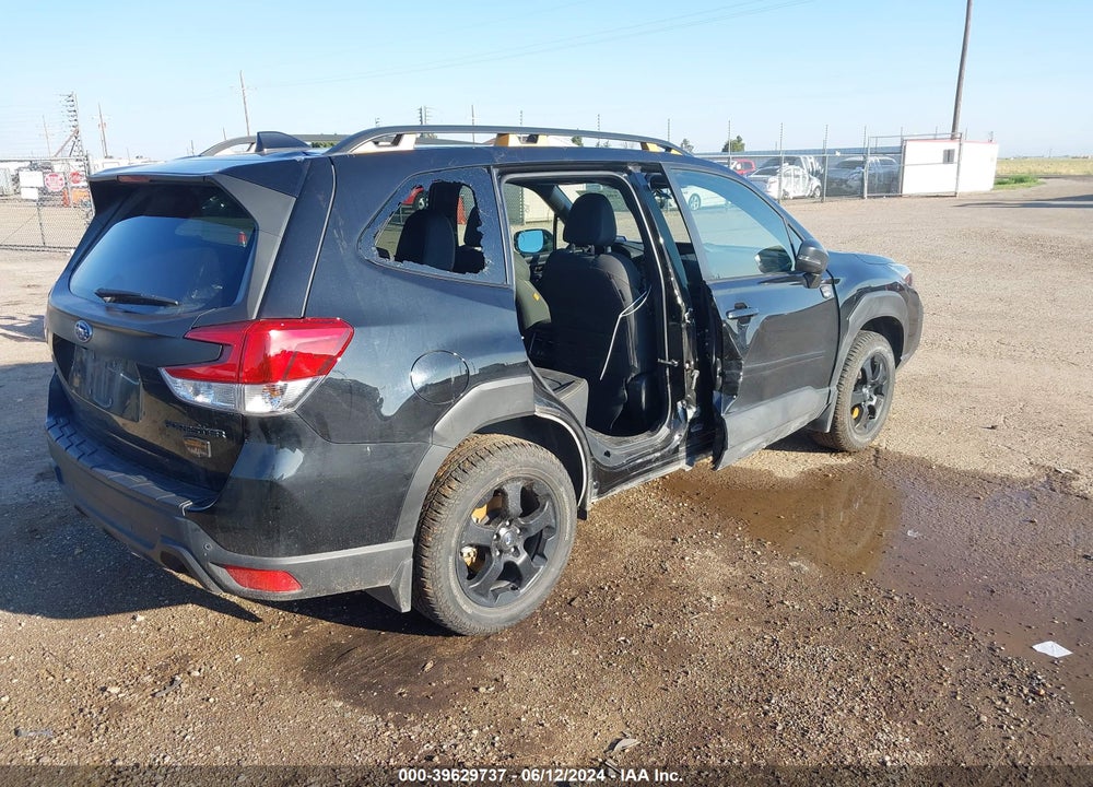 2023 SUBARU FORESTER WILDERNESS VIN: JF2SKAMC4PH434402