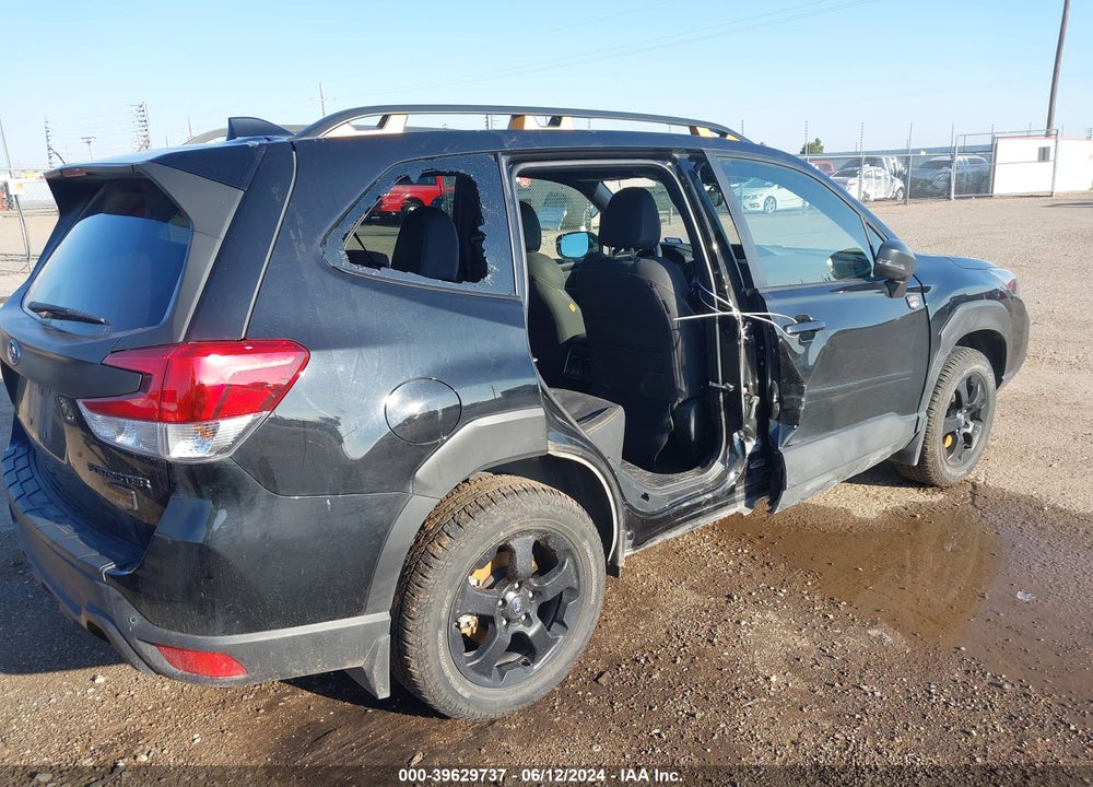 2023 SUBARU FORESTER WILDERNESS VIN: JF2SKAMC4PH434402