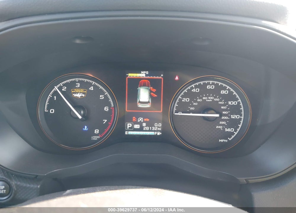 2023 SUBARU FORESTER WILDERNESS VIN: JF2SKAMC4PH434402