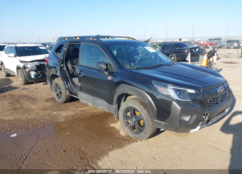 2023 SUBARU FORESTER WILDERNESS VIN: JF2SKAMC4PH434402