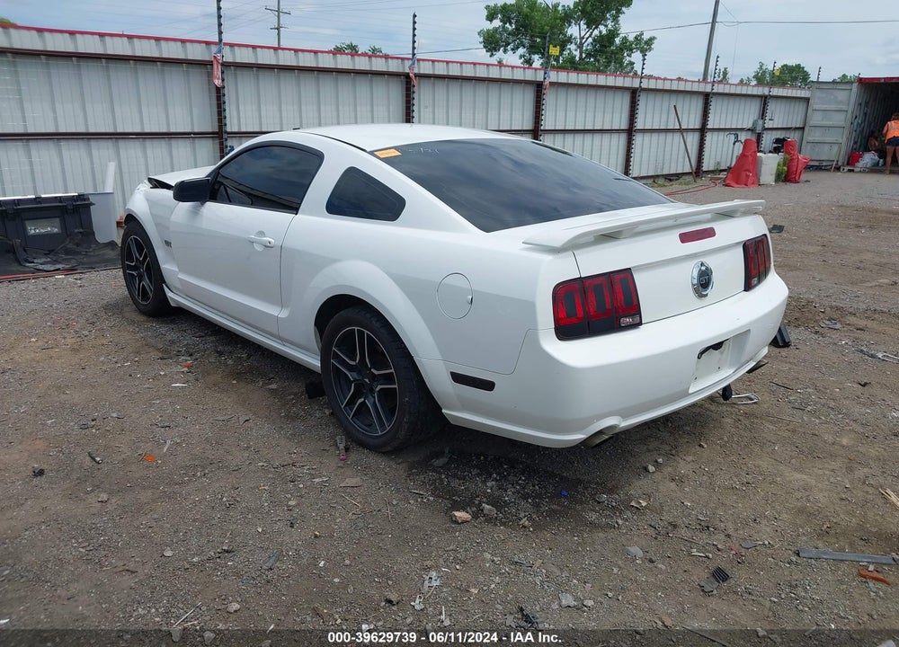 2005 FORD MUSTANG GT DELUXE/GT PREMIUM VIN: 1ZVHT82H155242170
