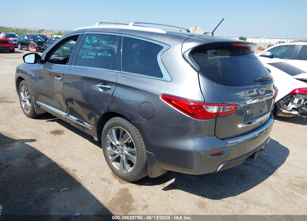 2015 INFINITI QX60 VIN: 5N1AL0MN0FC540520