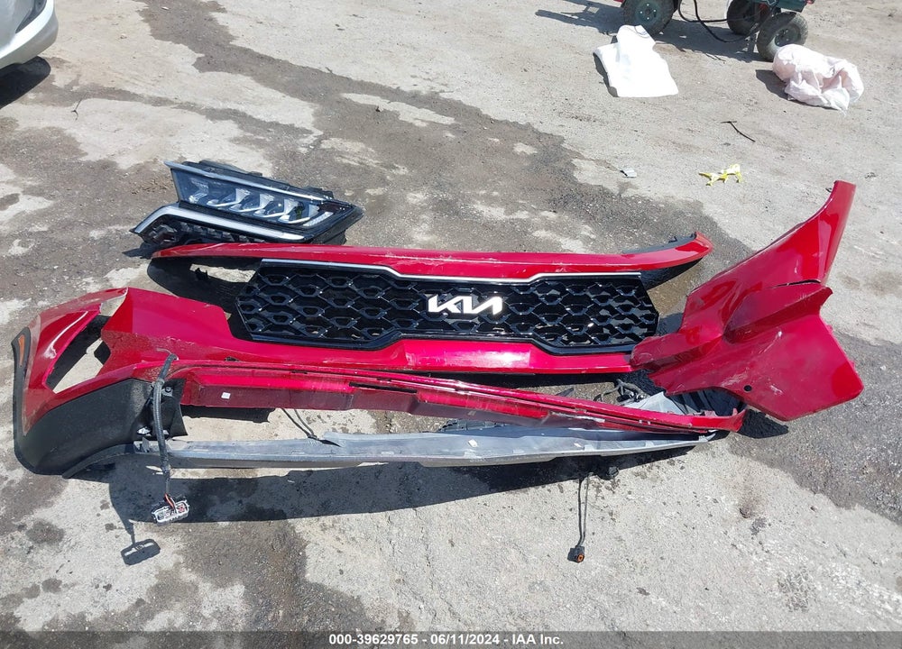2023 KIA SORENTO HYBRID EX VIN: KNDRHDLG0P5159386