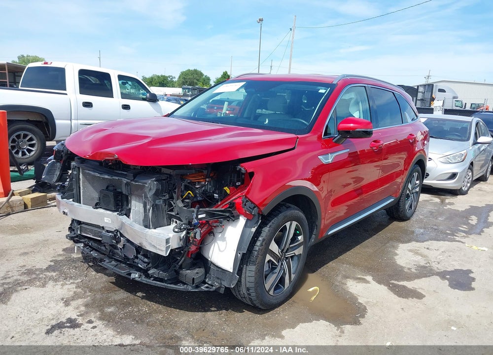 2023 KIA SORENTO HYBRID EX VIN: KNDRHDLG0P5159386