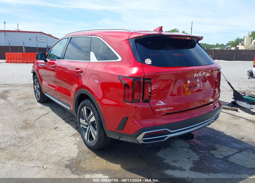 2023 KIA SORENTO HYBRID EX VIN: KNDRHDLG0P5159386