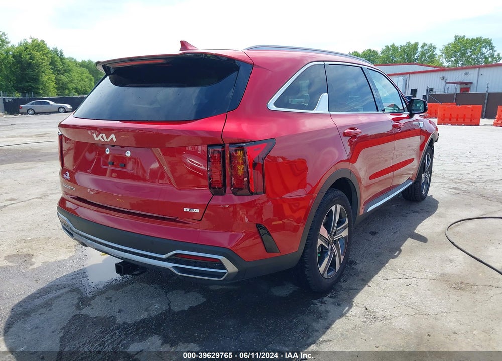 2023 KIA SORENTO HYBRID EX VIN: KNDRHDLG0P5159386