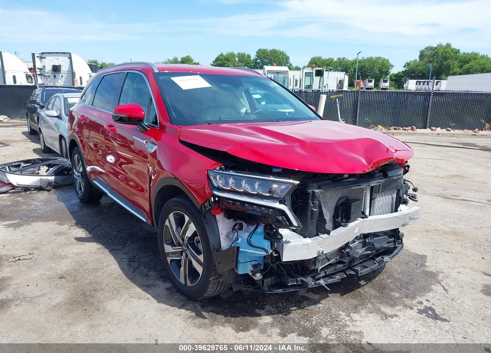 2023 KIA SORENTO HYBRID EX VIN: KNDRHDLG0P5159386