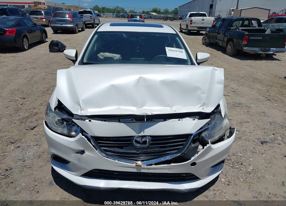 2016 MAZDA 6 I TOURING VIN: JM1GJ1V54G1484040