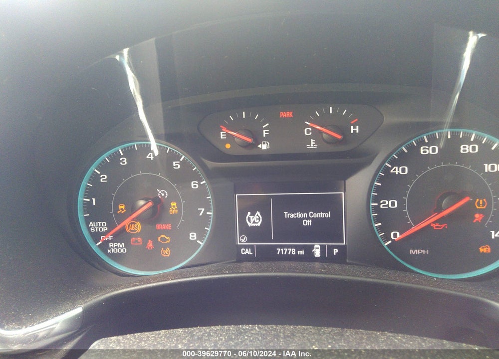 2018 CHEVROLET EQUINOX LT VIN: 3GNAXSEV9JS635963