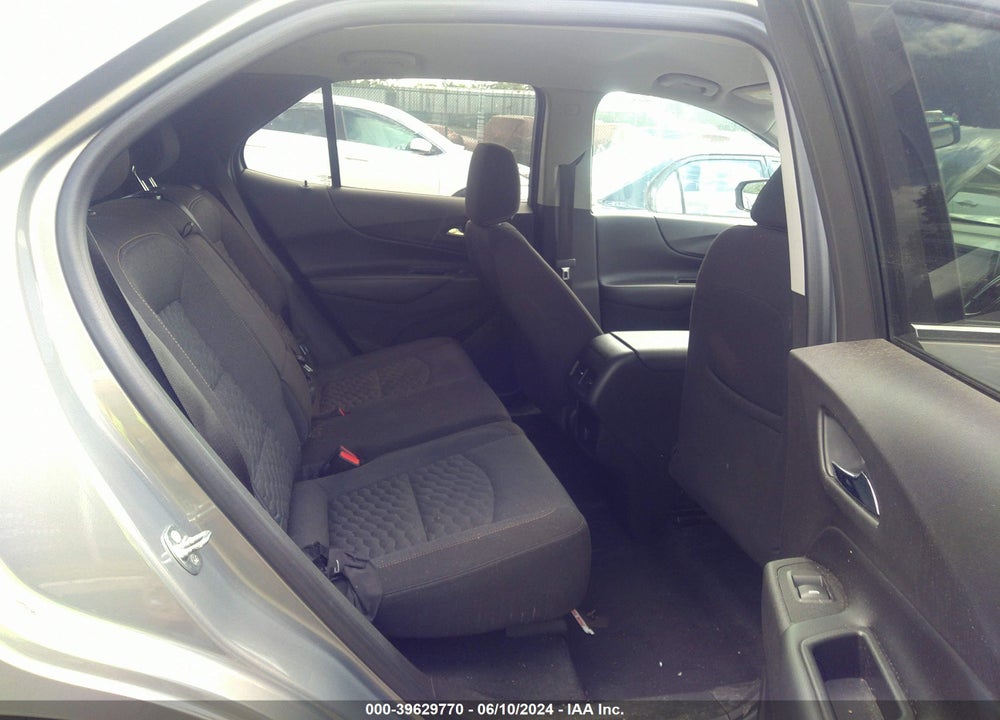 2018 CHEVROLET EQUINOX LT VIN: 3GNAXSEV9JS635963