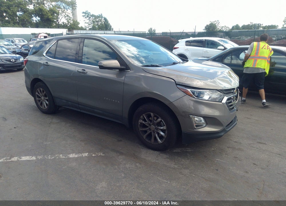 2018 CHEVROLET EQUINOX LT VIN: 3GNAXSEV9JS635963