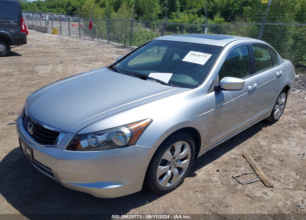2010 HONDA ACCORD 2.4 EX VIN: 1HGCP2F73AA011726