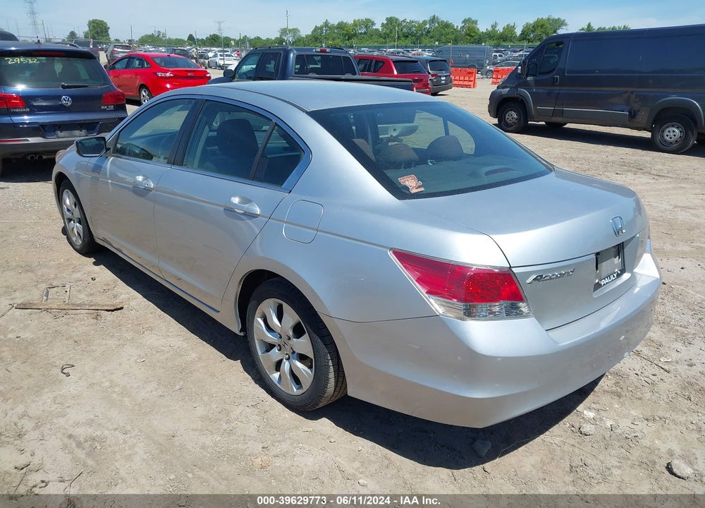 2010 HONDA ACCORD 2.4 EX VIN: 1HGCP2F73AA011726