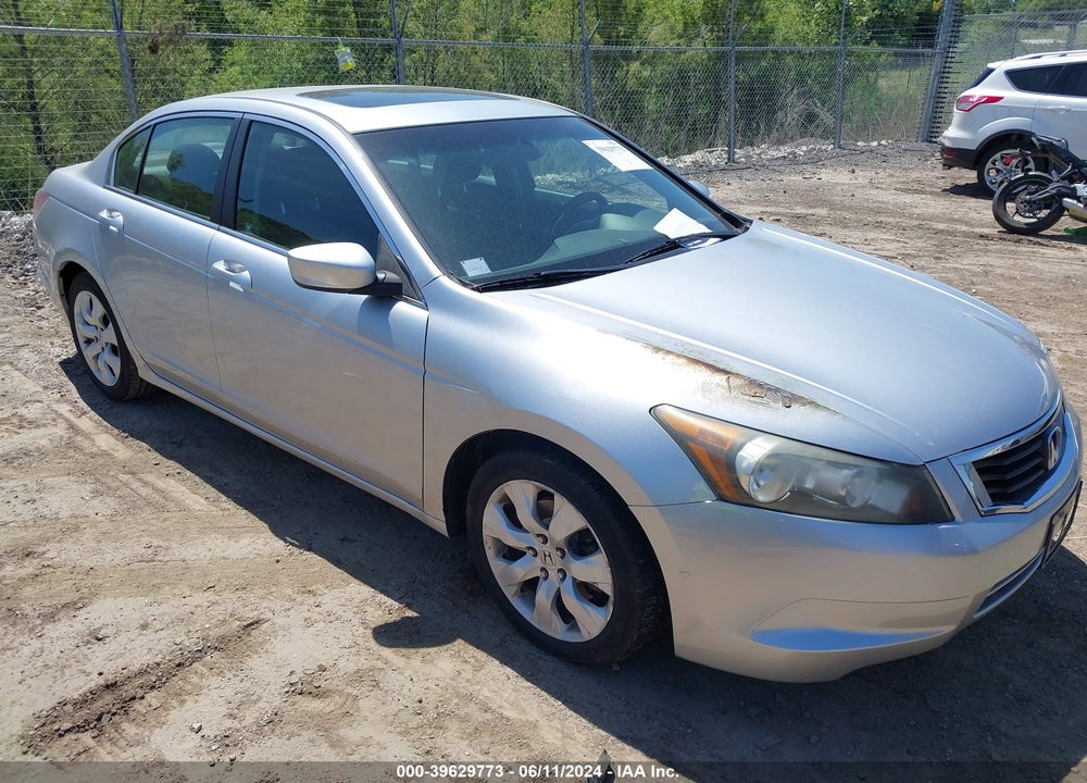 2010 HONDA ACCORD 2.4 EX VIN: 1HGCP2F73AA011726