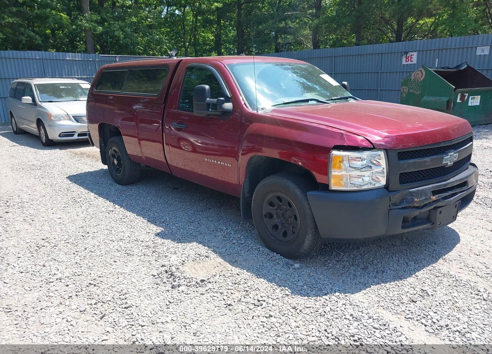 2013 CHEVROLET SILVERADO 1500 WORK TRUCK VIN: 1GCNCPEX7DZ219325