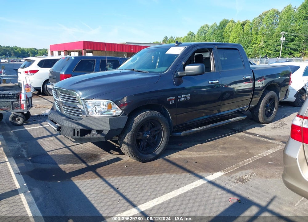 2015 RAM 1500 BIG HORN VIN: 3C6RR7LT0FG598016