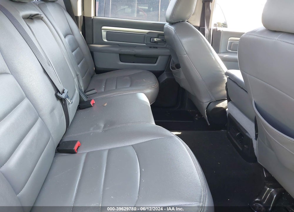 2015 RAM 1500 BIG HORN VIN: 3C6RR7LT0FG598016