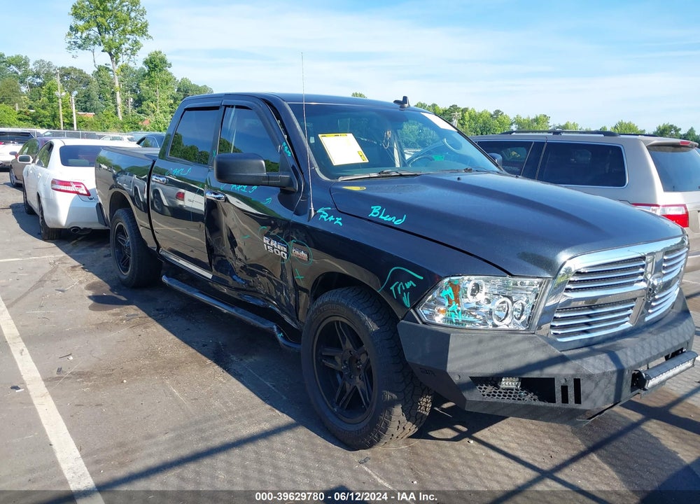 2015 RAM 1500 BIG HORN VIN: 3C6RR7LT0FG598016