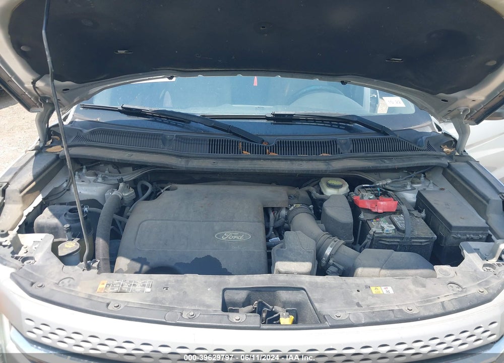 2014 FORD EXPLORER VIN: 1FM5K7B8XEGC32711