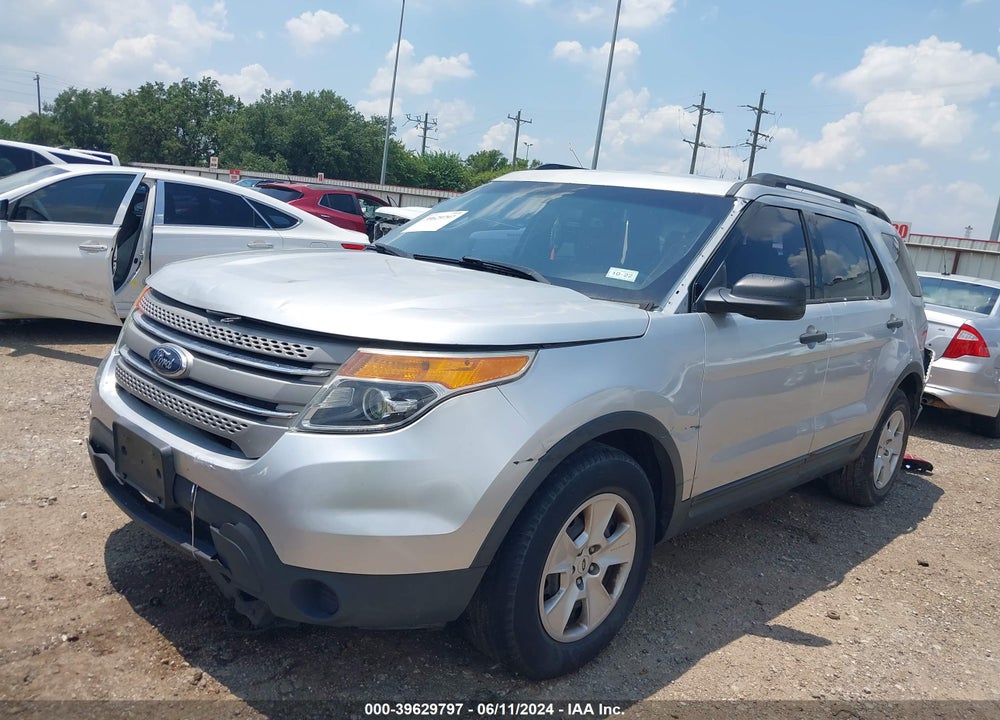 2014 FORD EXPLORER VIN: 1FM5K7B8XEGC32711