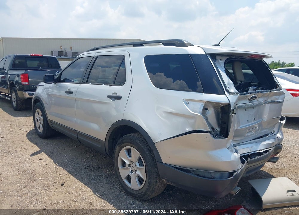 2014 FORD EXPLORER VIN: 1FM5K7B8XEGC32711
