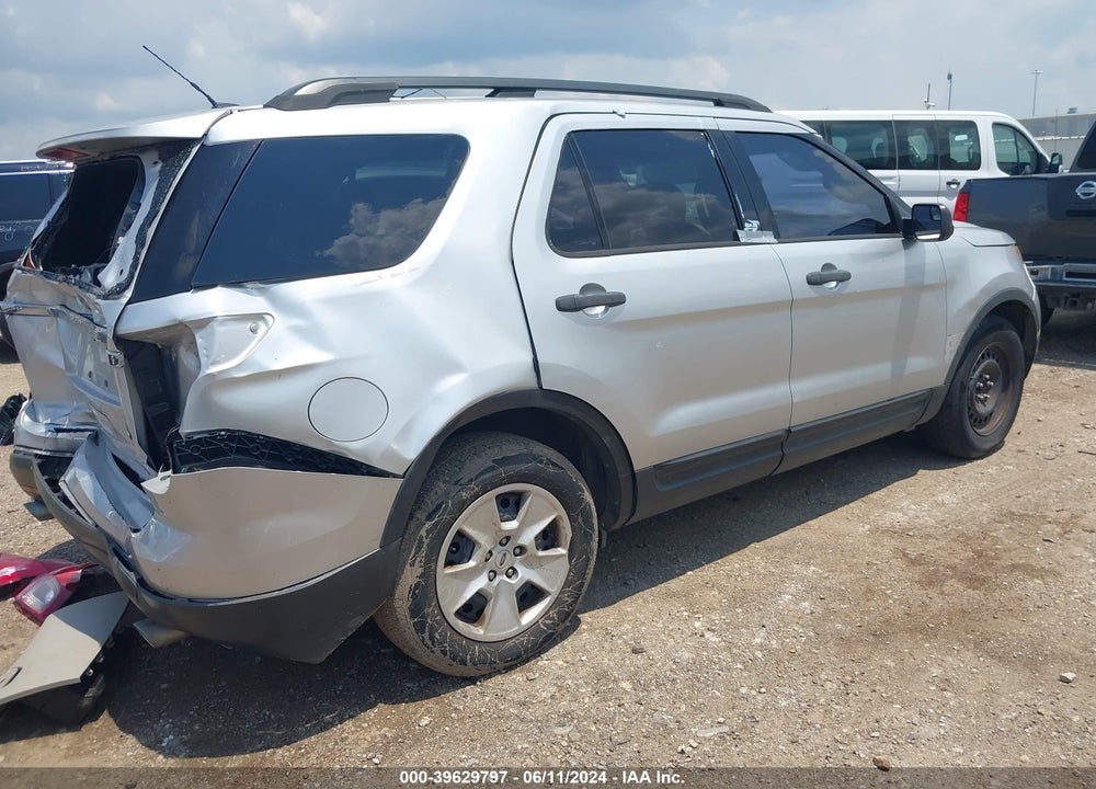 2014 FORD EXPLORER VIN: 1FM5K7B8XEGC32711