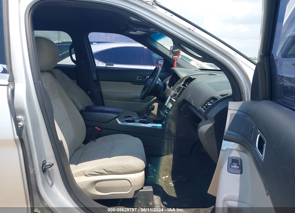 2014 FORD EXPLORER VIN: 1FM5K7B8XEGC32711