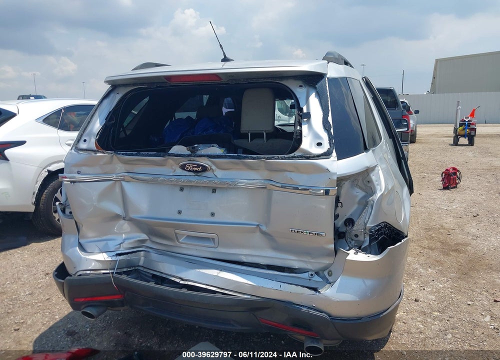 2014 FORD EXPLORER VIN: 1FM5K7B8XEGC32711