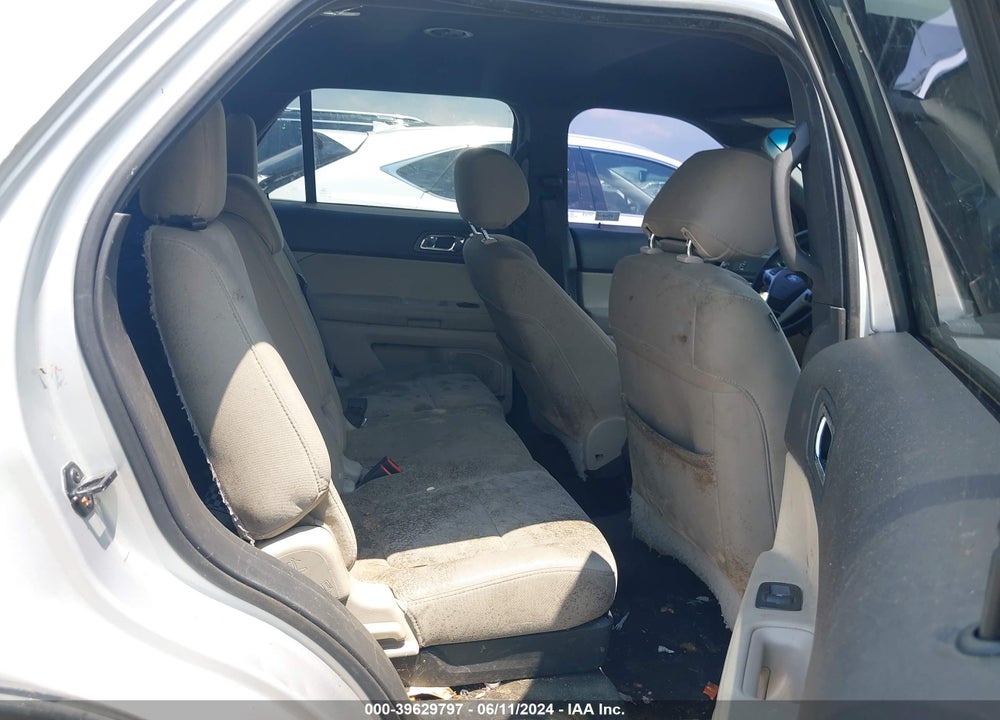 2014 FORD EXPLORER VIN: 1FM5K7B8XEGC32711