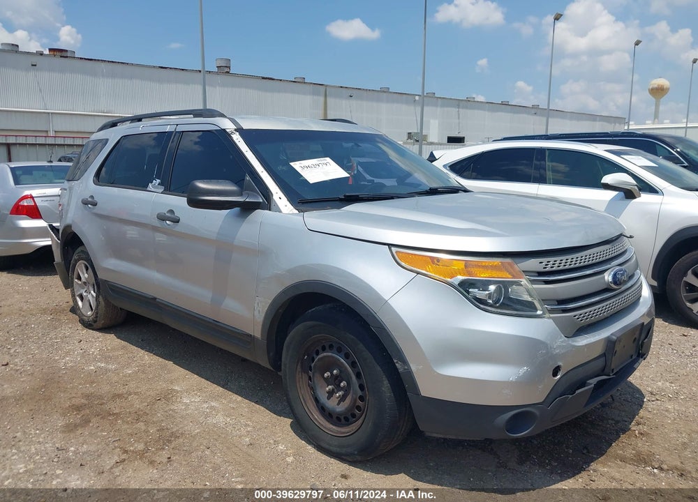 2014 FORD EXPLORER VIN: 1FM5K7B8XEGC32711