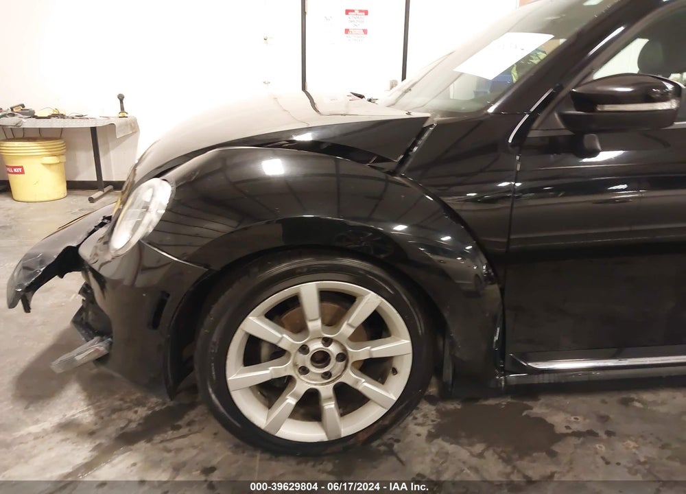 2012 VOLKSWAGEN BEETLE 2.5L VIN: 3VWJP7AT4CM659893