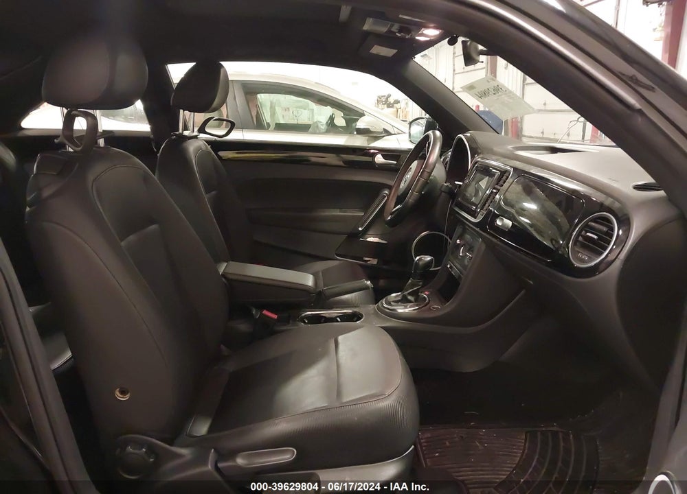 2012 VOLKSWAGEN BEETLE 2.5L VIN: 3VWJP7AT4CM659893