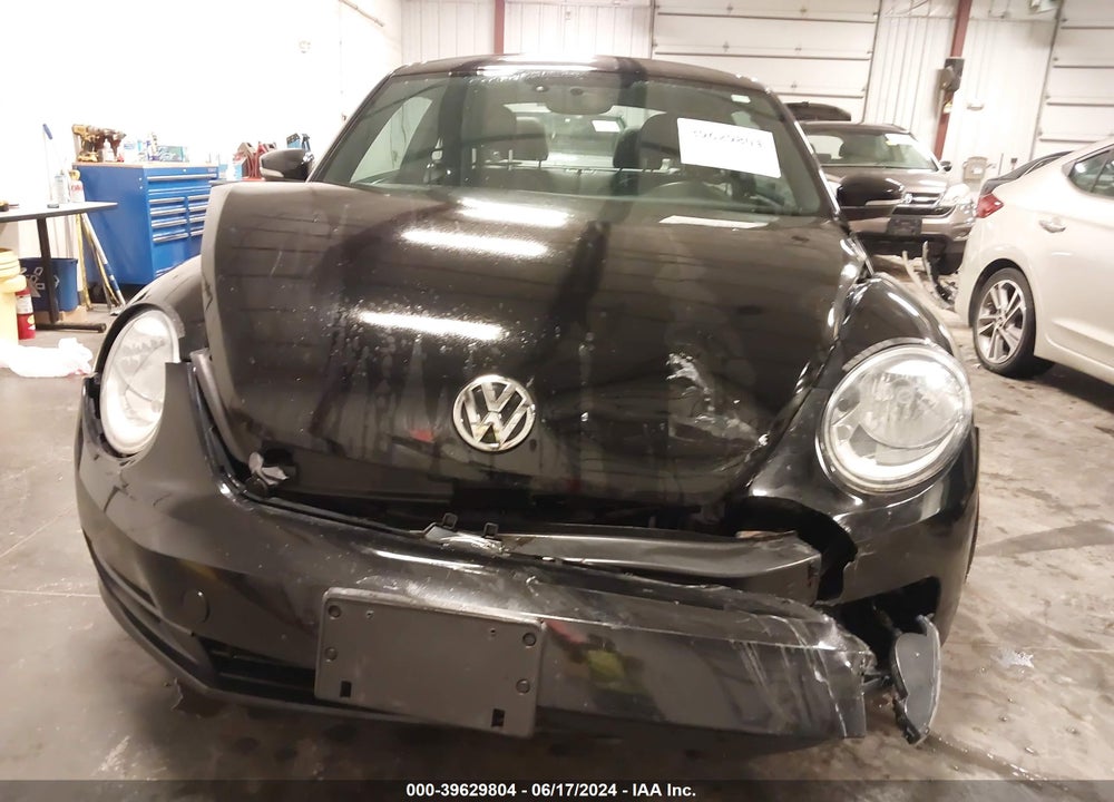 2012 VOLKSWAGEN BEETLE 2.5L VIN: 3VWJP7AT4CM659893