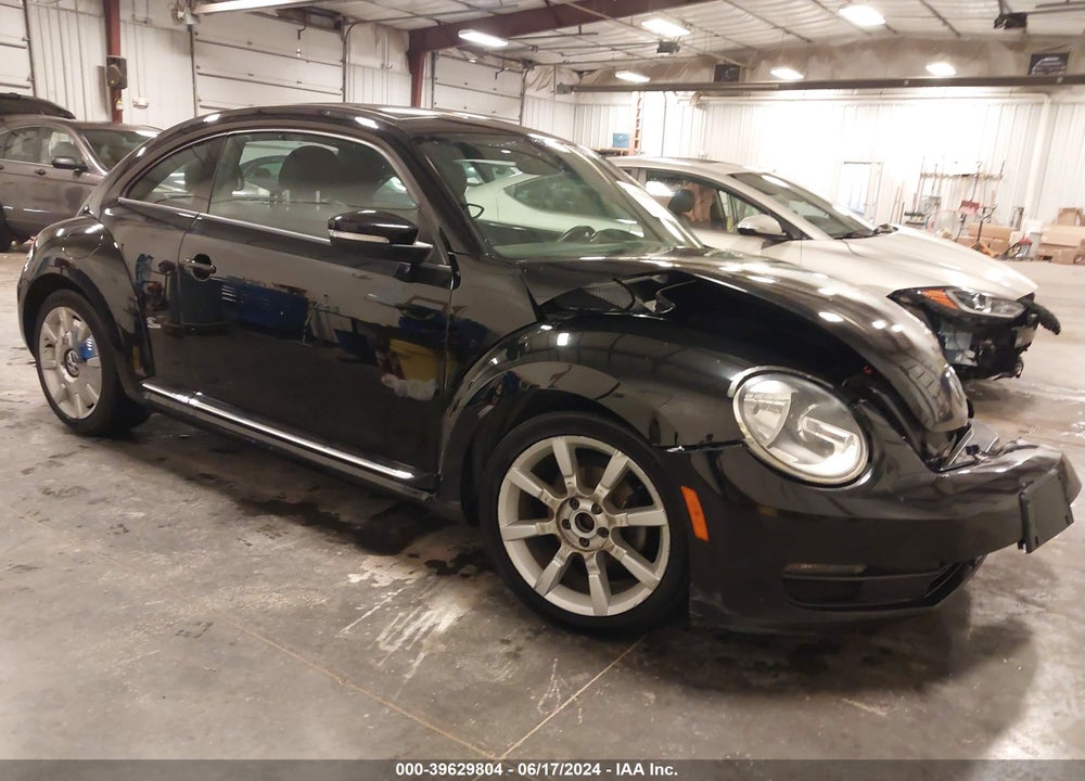 2012 VOLKSWAGEN BEETLE 2.5L VIN: 3VWJP7AT4CM659893
