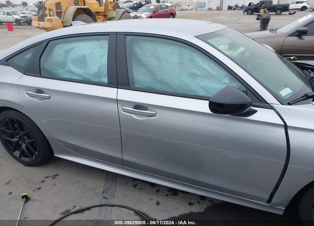 2022 HONDA CIVIC SPORT VIN: 2HGFE2F53NH533152