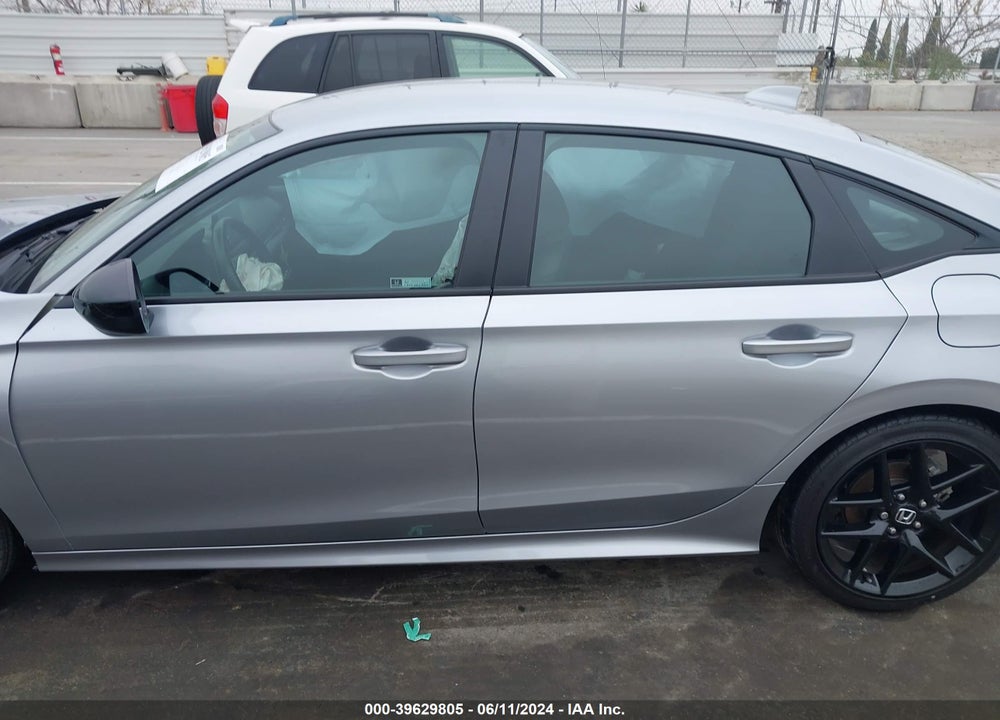 2022 HONDA CIVIC SPORT VIN: 2HGFE2F53NH533152