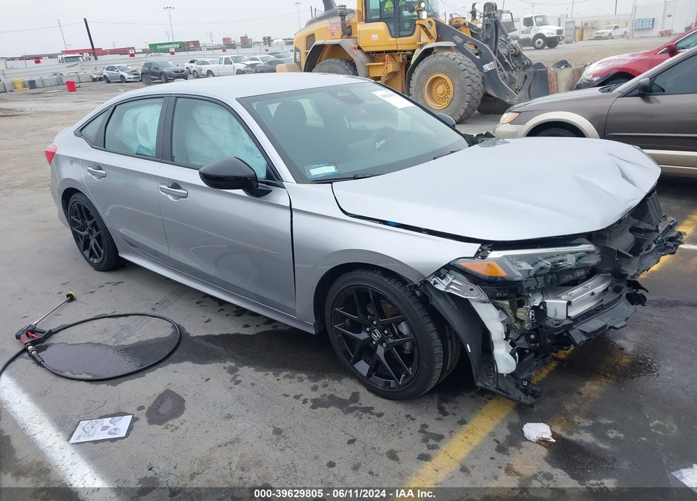 2022 HONDA CIVIC SPORT VIN: 2HGFE2F53NH533152