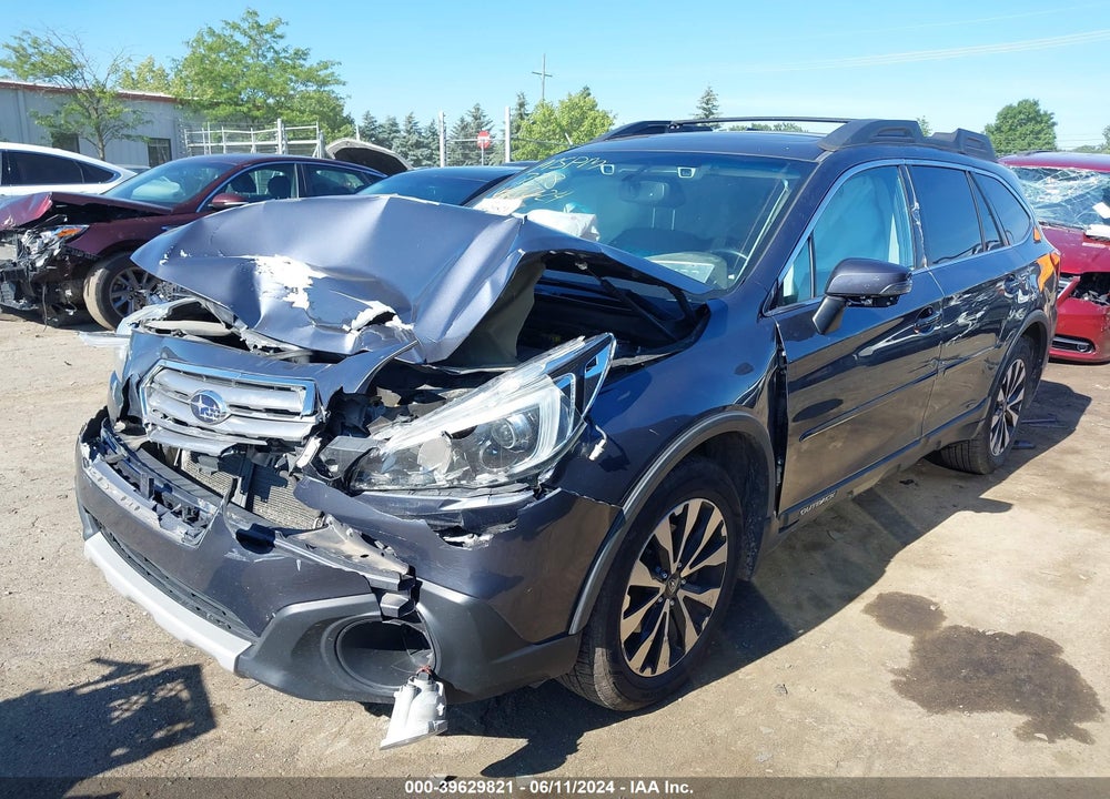 2016 SUBARU OUTBACK 3.6R LIMITED VIN: 4S4BSENC0G3263564