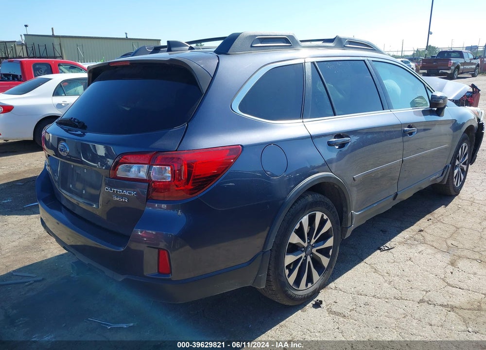 2016 SUBARU OUTBACK 3.6R LIMITED VIN: 4S4BSENC0G3263564