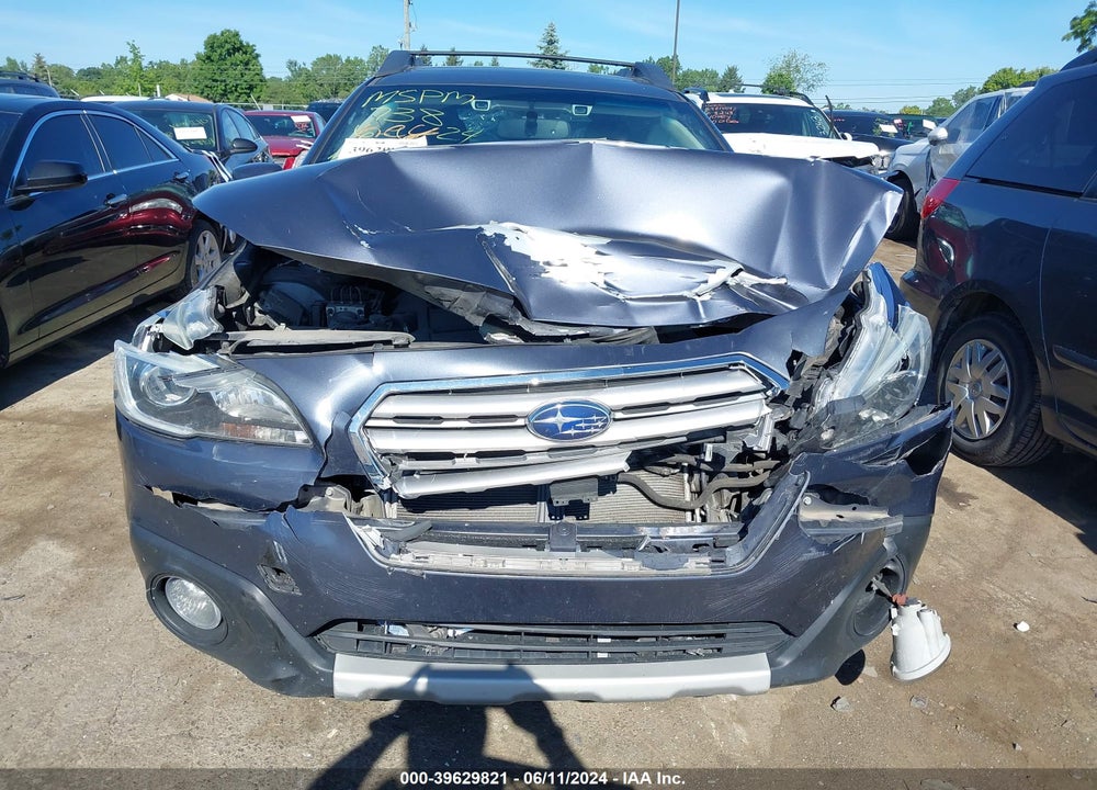 2016 SUBARU OUTBACK 3.6R LIMITED VIN: 4S4BSENC0G3263564